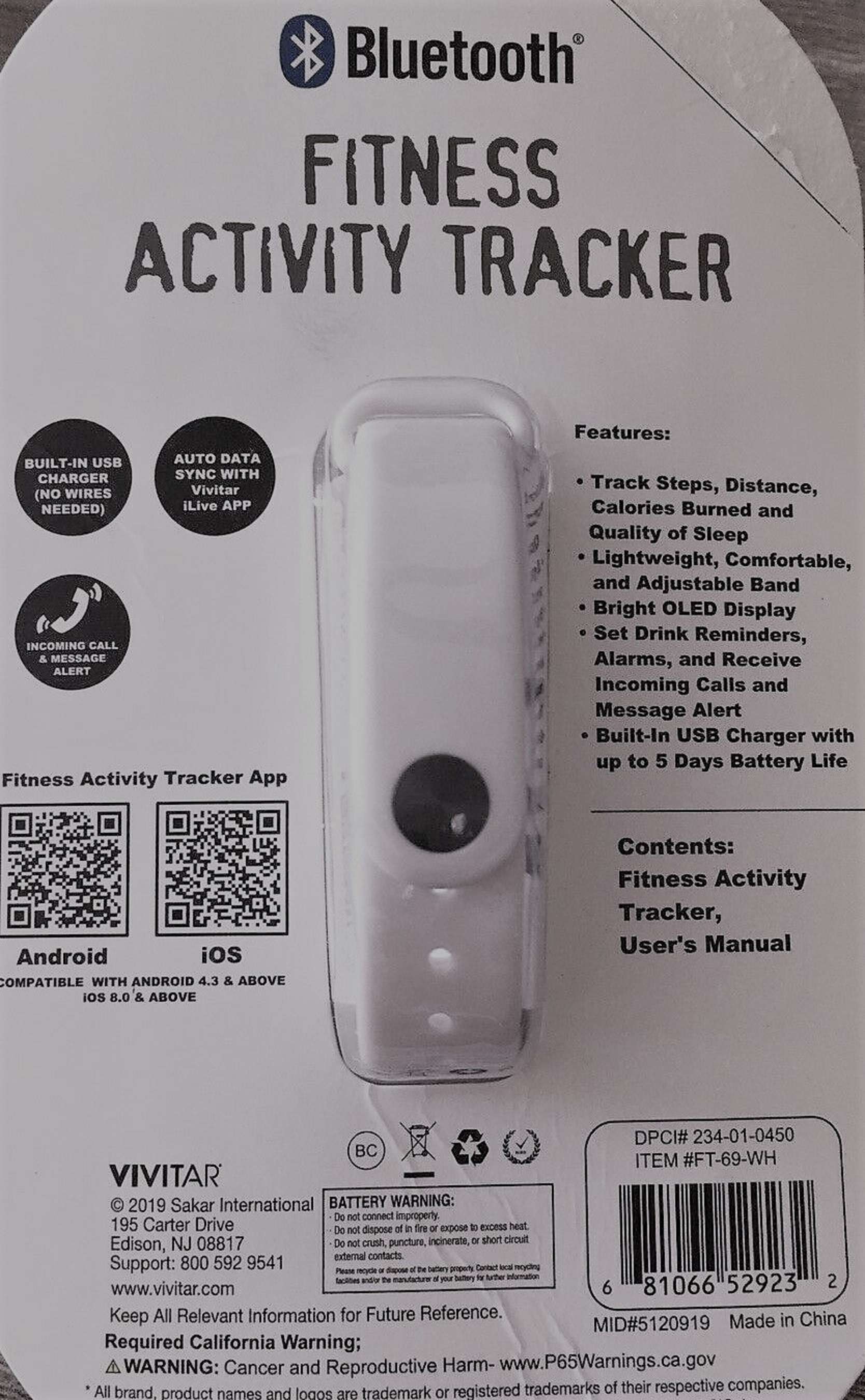 Ilive Fitness Tracker atelieryuwa.ciao.jp