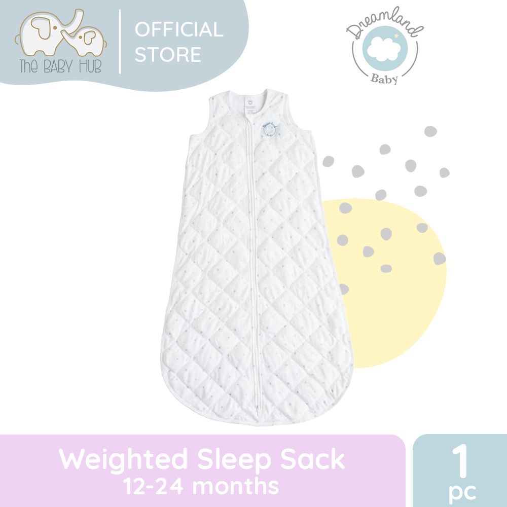 Dreamland Baby Weighted Sleep Sack (1224 Months) Lazada PH