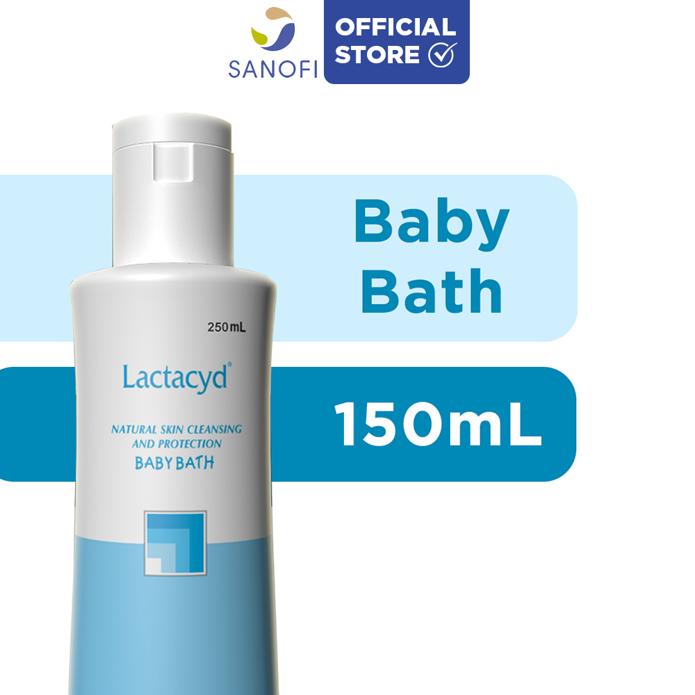 lactacyd baby bath price mercury