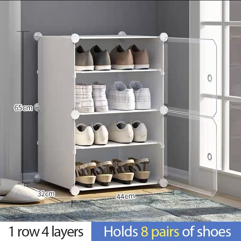 SALVO Shoe shoe rock organizer shoe storage shoe box storage organizer Transparent side