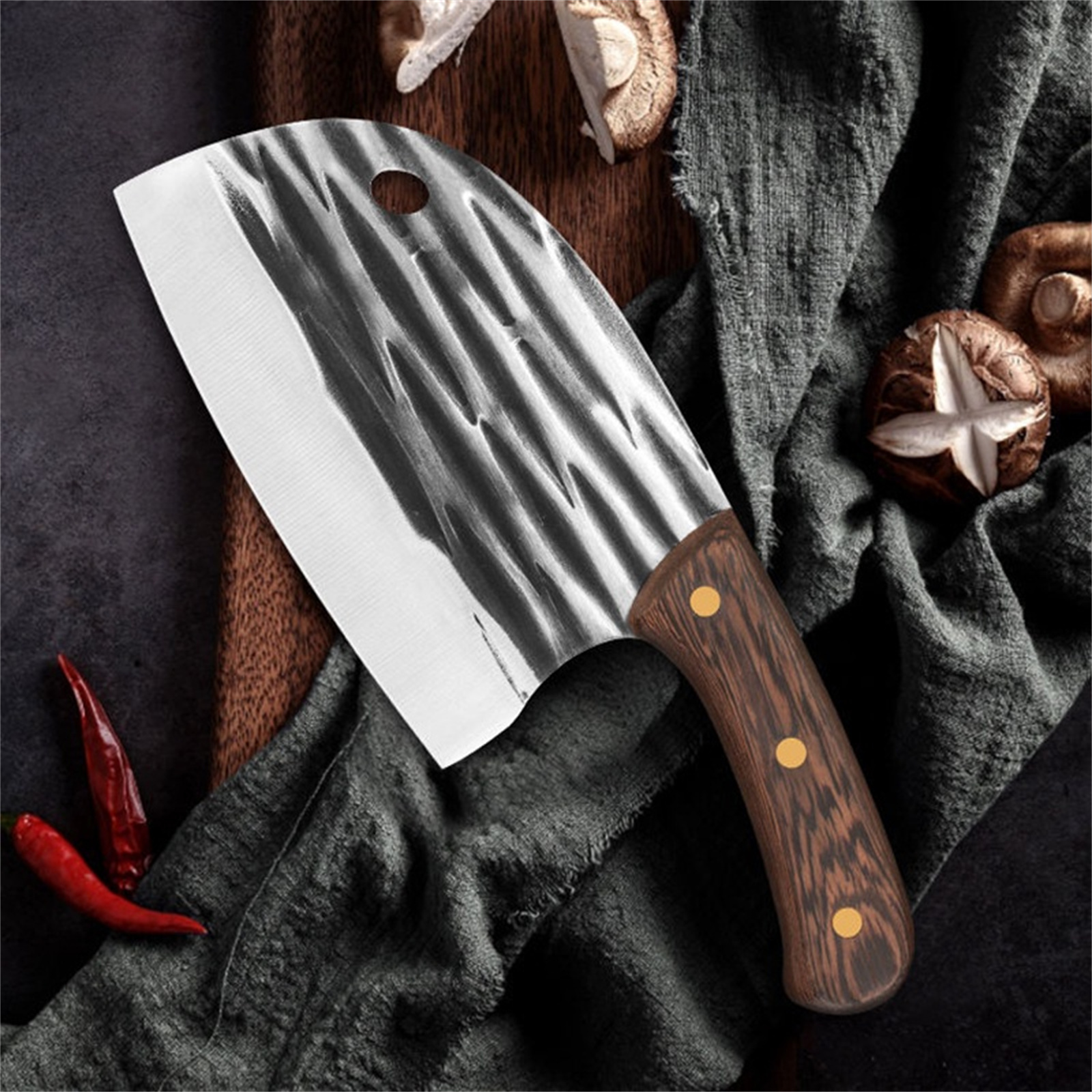 Original Japanese Chef's Knife 3.0mm Traditional Handmade Professional