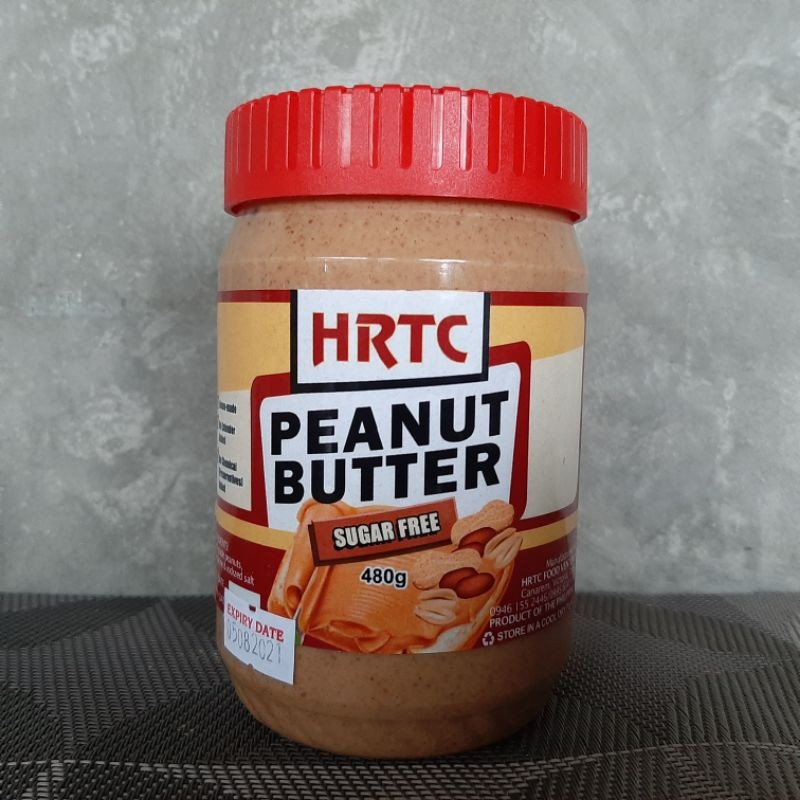 SugarFree Peanut Butter (NO SUGAR) 480g Lazada PH