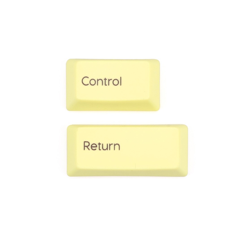 KBDfans electrostatic capacitance keyboard keycap Control Return dye