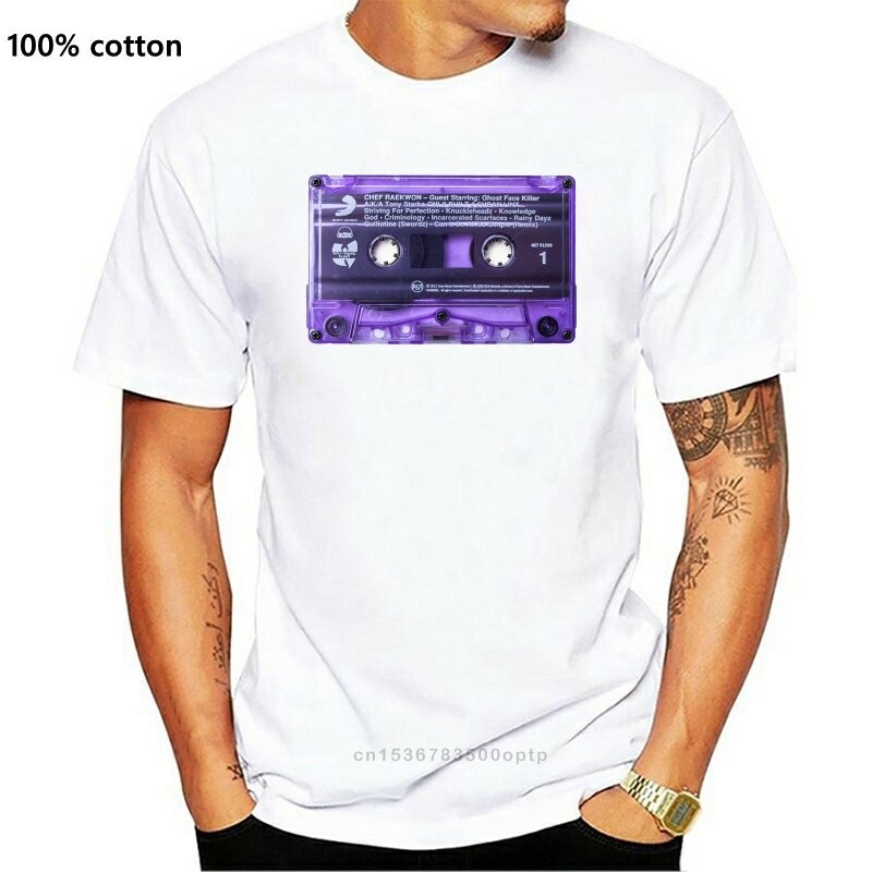 raekwon purple tape t shirt