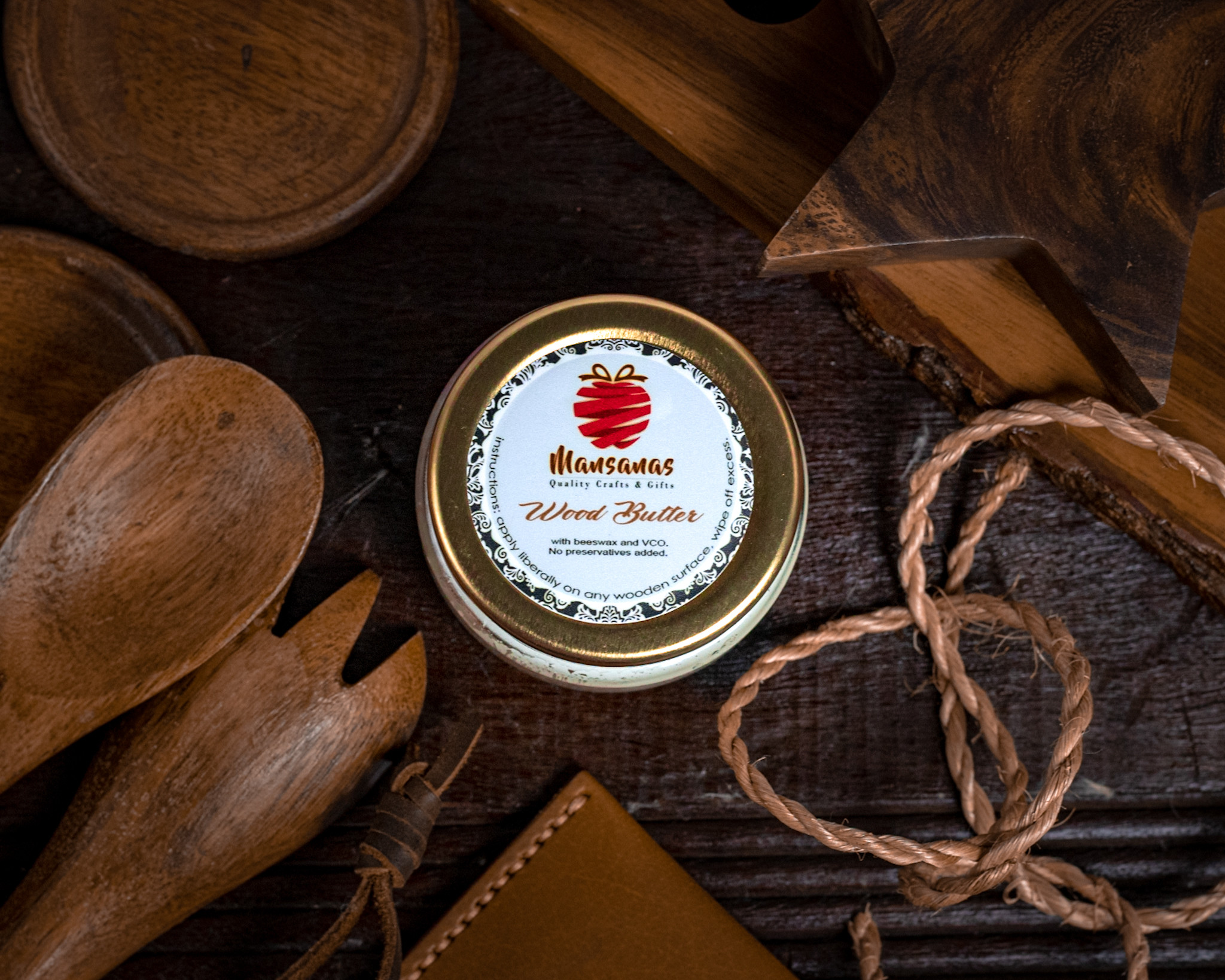 Beeswax Wood Butter 