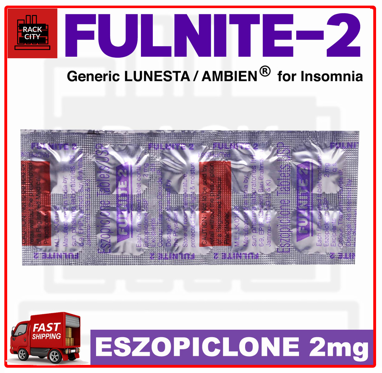 2mg of lunesta