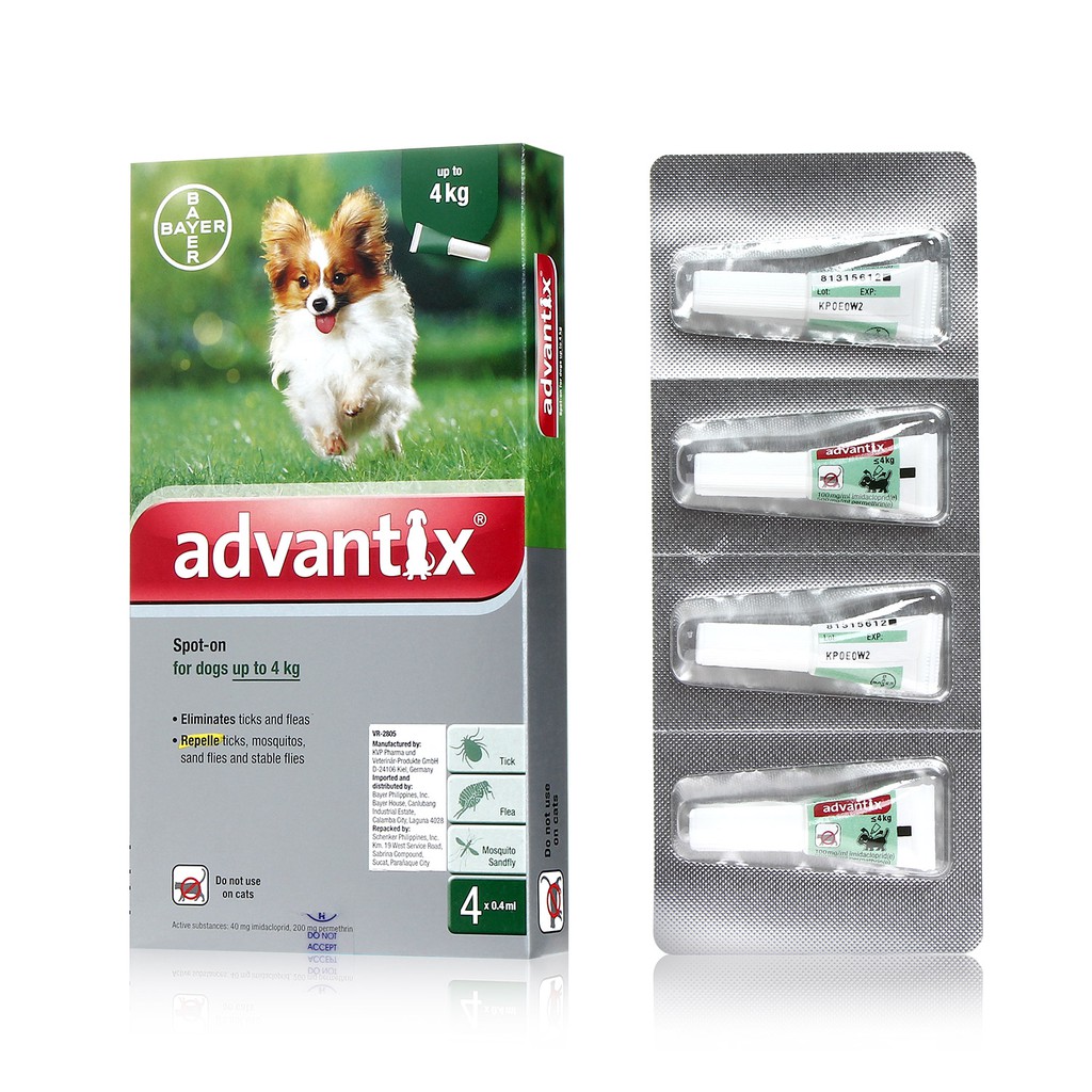 advantix 0.4 ml