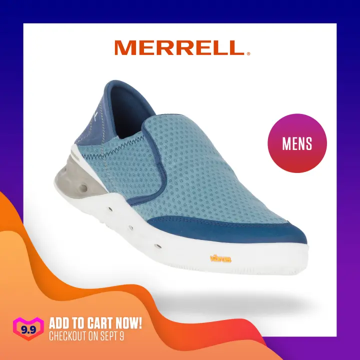 blue merrell