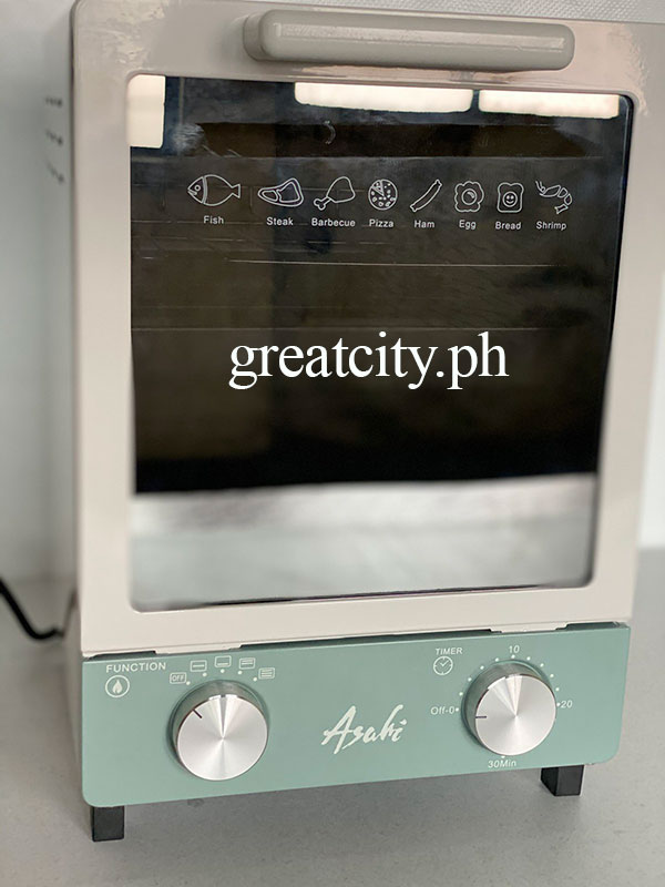 Asahi Oven Toaster OT1211 Lazada PH