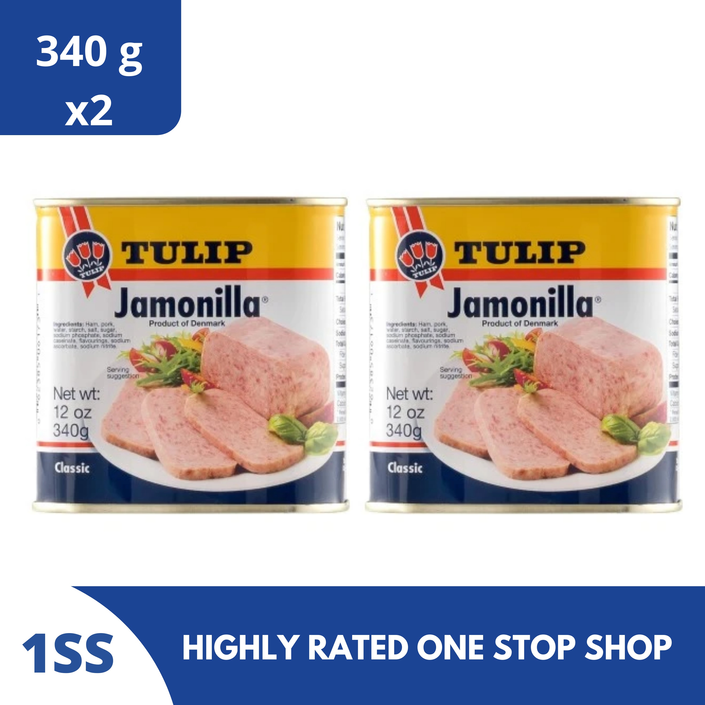 Tulip Jamonilla, 340g set of 2 Lazada PH