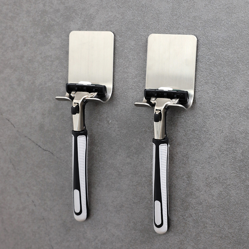[TIN] Holder Men Shaving Shaver Razor Stand Shelf Storage Rack Bathroom Hook Organizer