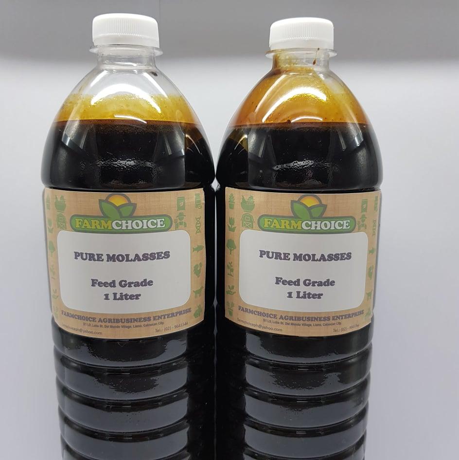 PURE MOLASSES (2 liters = 2.6 kilos) Pulot / Blackstrap molasses