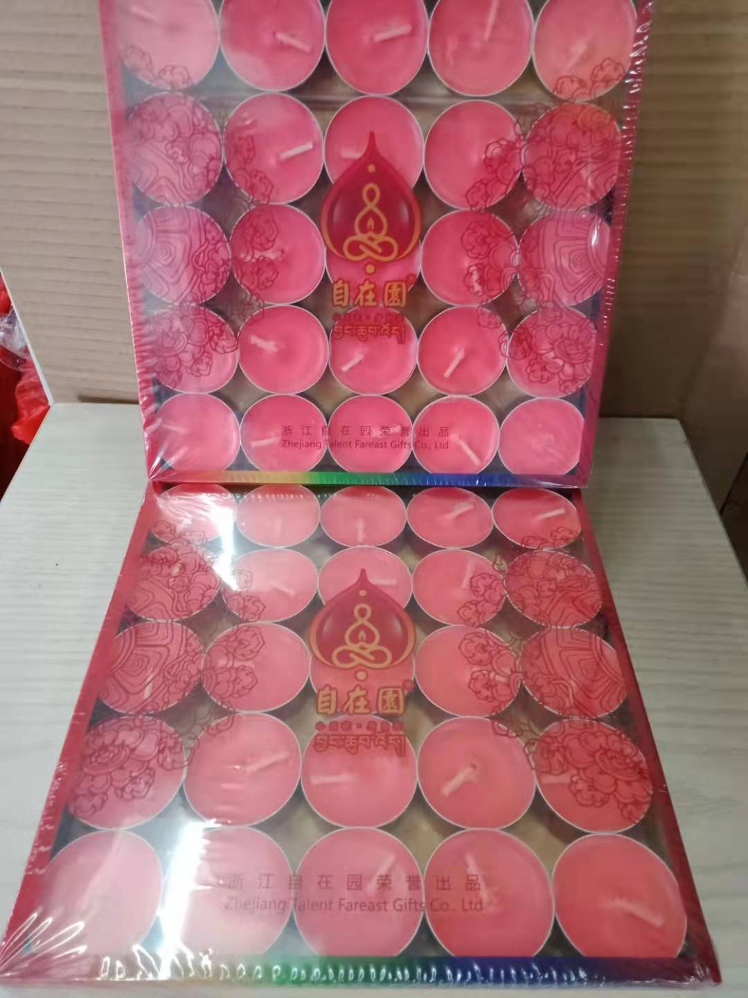 Romantic Scented Birthday Weddings Candles Colorful Tea Light Love