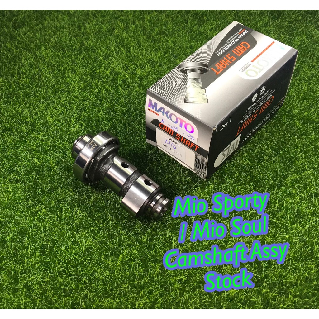 Mio Sporty Camshaft Assy MakotoSilverStock Size Lazada PH