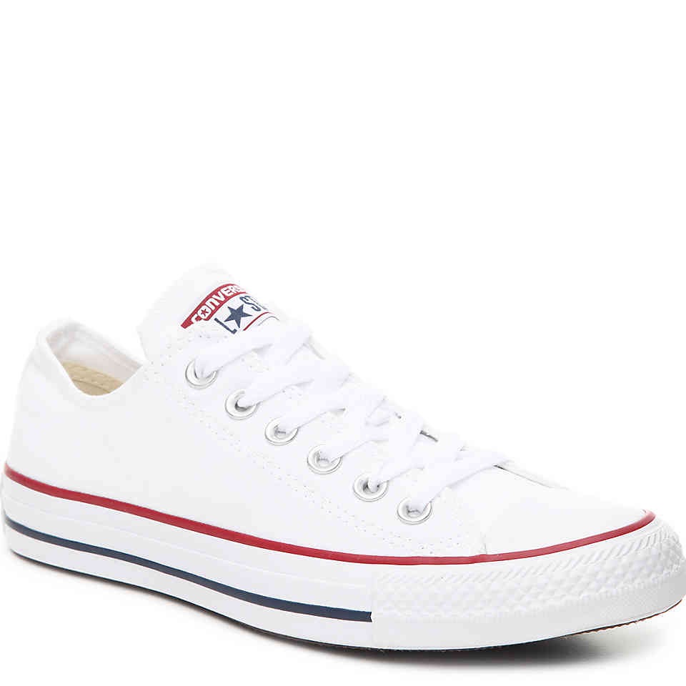 all white converse sneakers