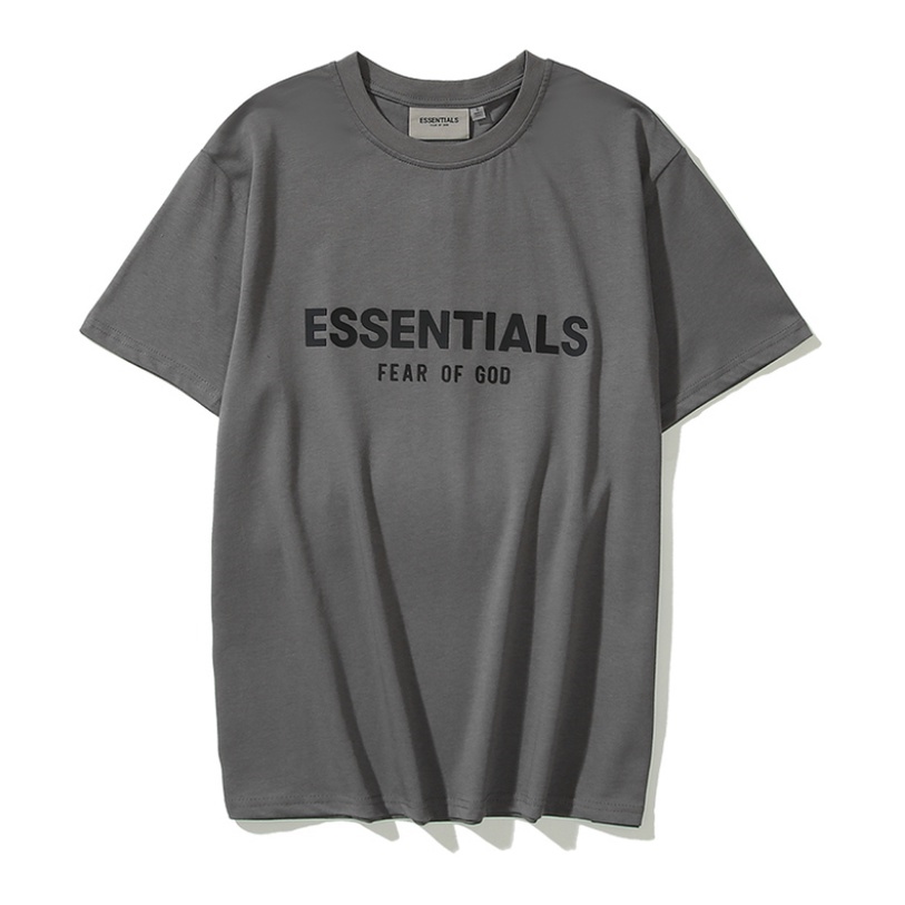 FEAR OF GOD FOG ESSENTIALS Seventh Season Double Line Laminated Letter ...