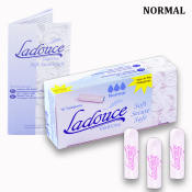 Ladouce tampons NORMAL 16 pieces 100% Organic tampons