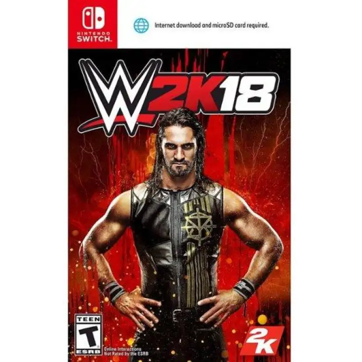 wwe game for nintendo switch