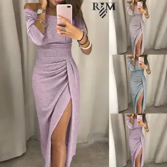 lazada long sleeve dress