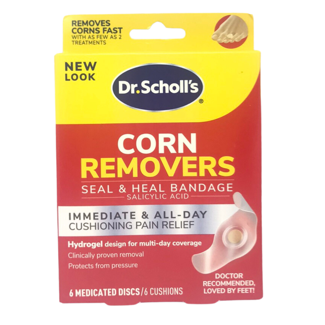 Dr. Scholl's One Step Corn Removers Salicylic Acid, 6 Medicated