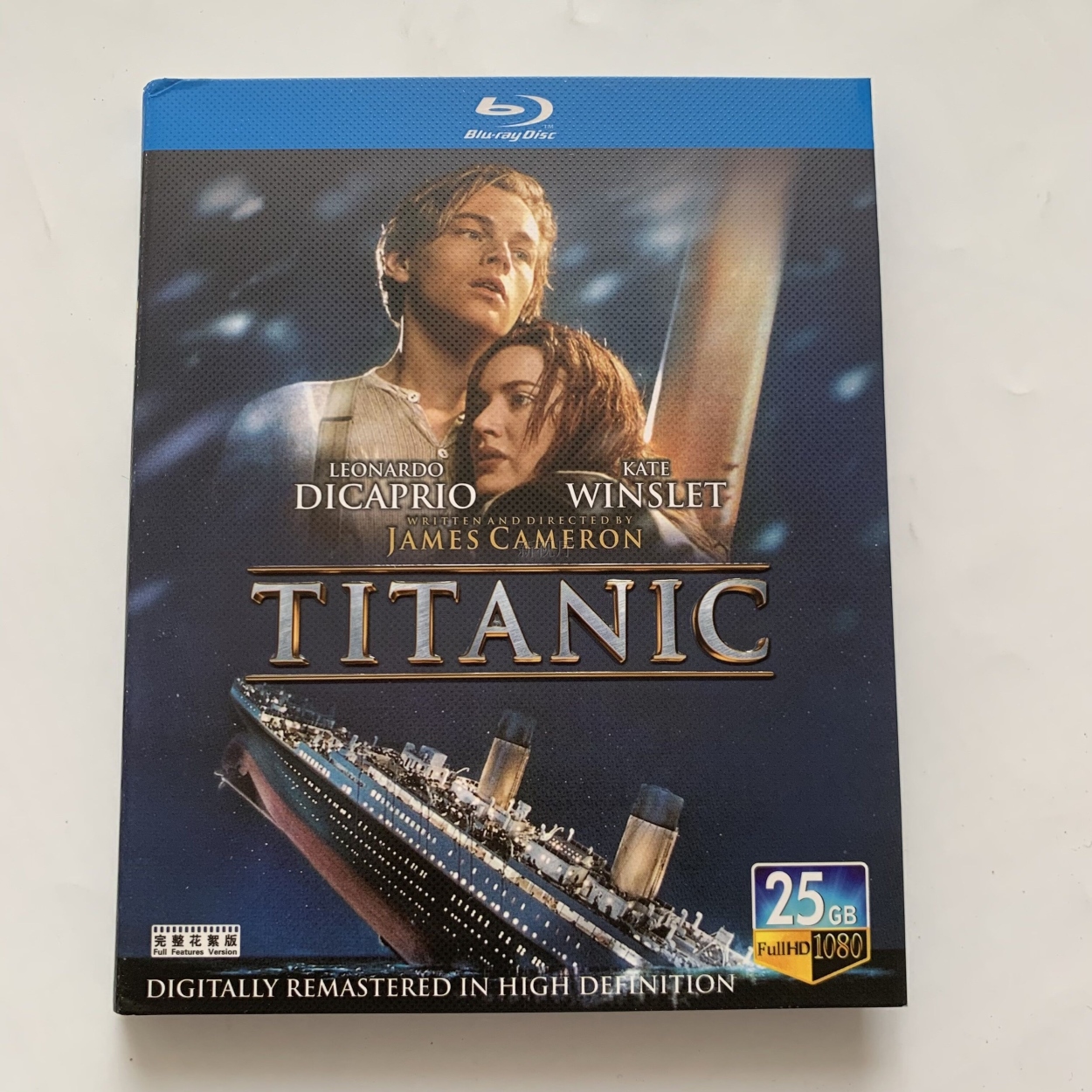 Drama Disaster Movie Titanic (1997) Blu-ray Disc BD HD Collector's Edition  Box Pack | Lazada PH