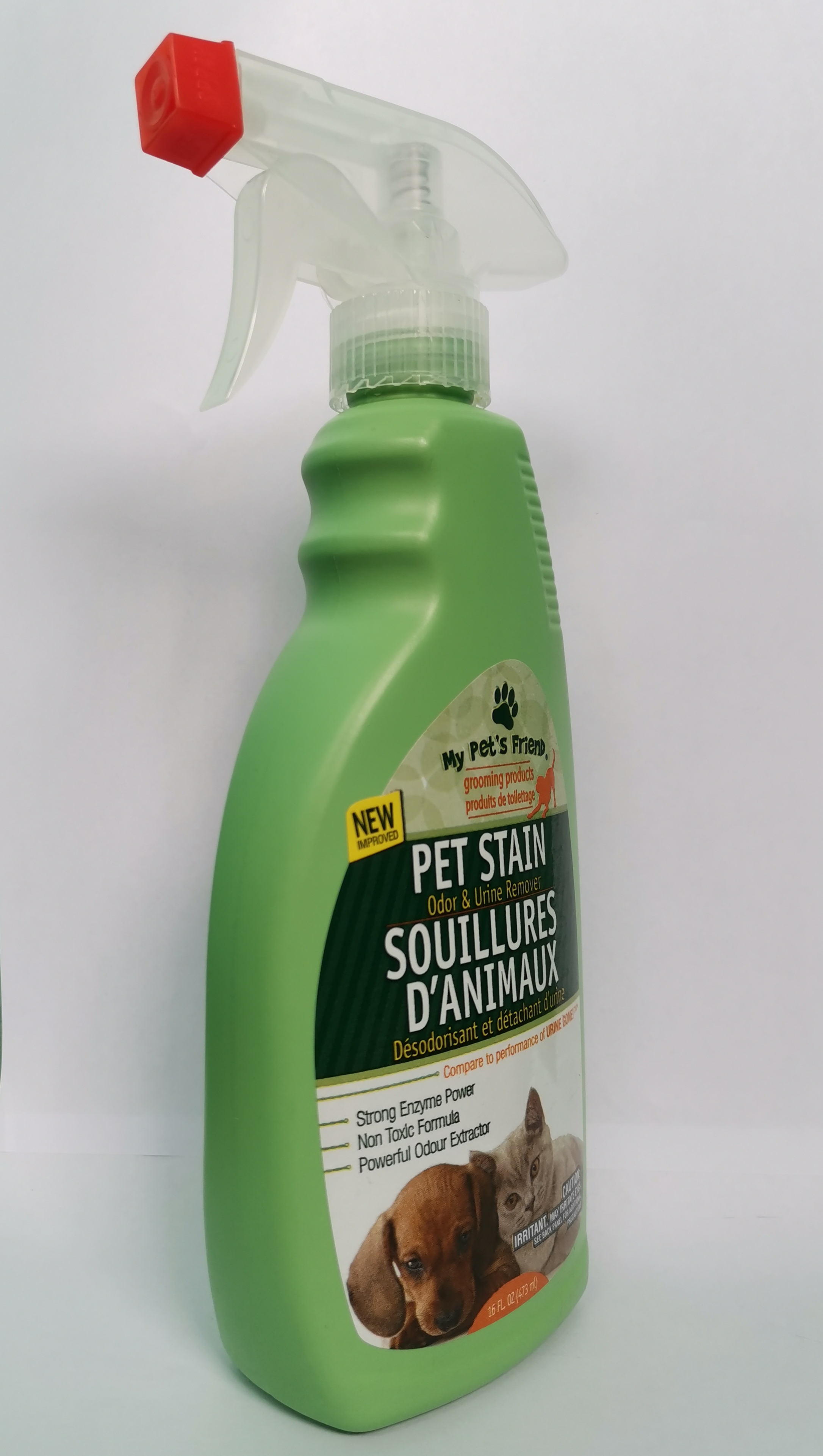 My pet's friend urine remover best sale