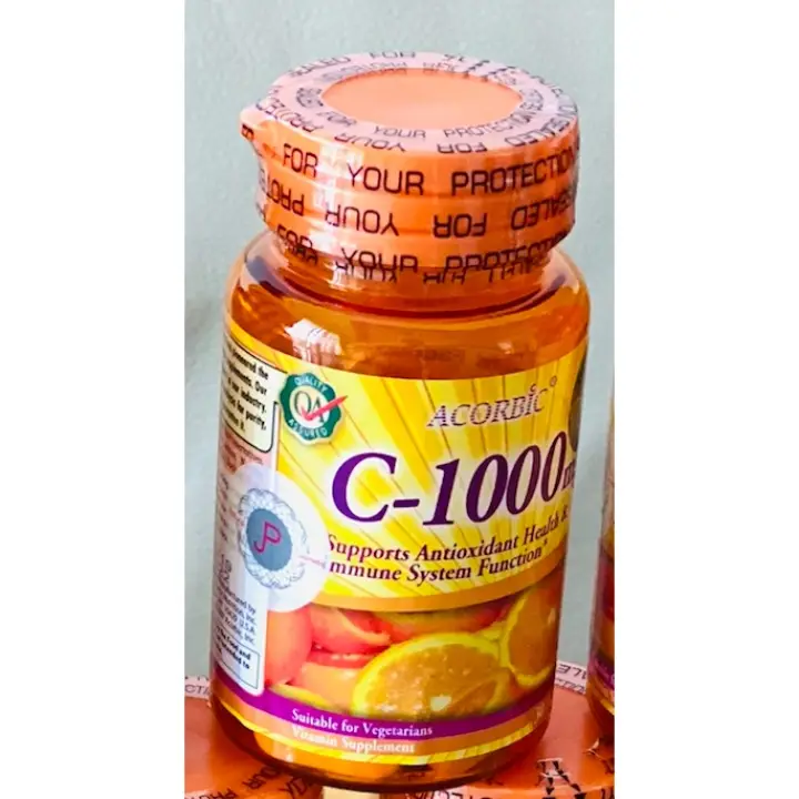 Original Vitamin C Ascorbic C 1000mg Lazada Ph