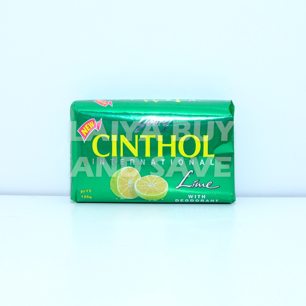 Cinthol With Deodorant Bar Soap 125g & 175g Lazada PH