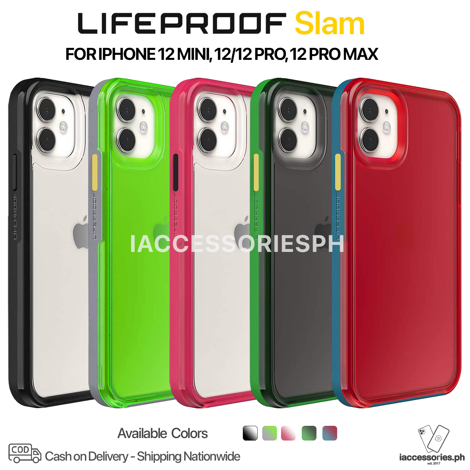 lifeproof slam iphone 12 pro max