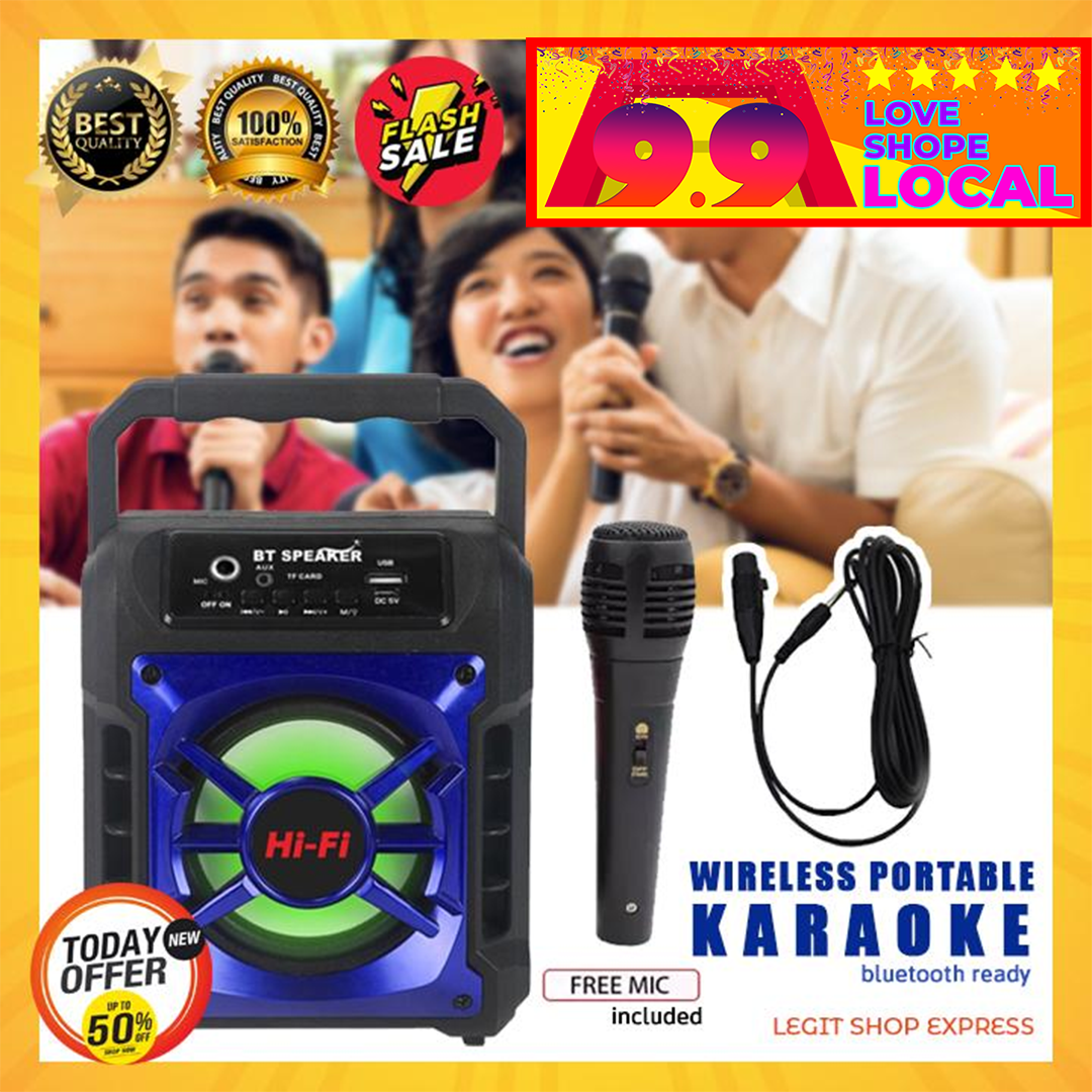 bluetooth microphone with speaker lazada