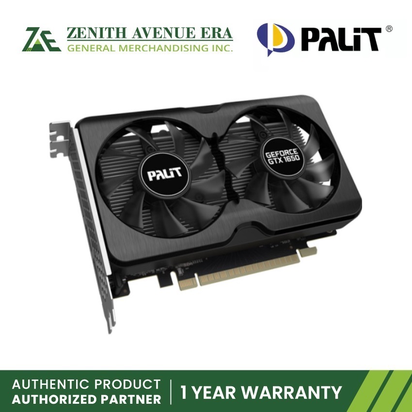 Palit GeForce GTX 1650 GamingPro OC 4GB Palit Microsystems