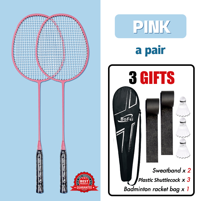 Badminton Racket 4U G5 100 Original Design Full Carbon 26 Lbs