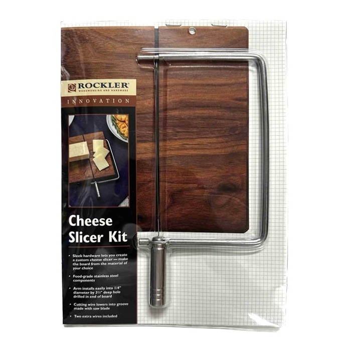 Rockler Cheese Slicer Kit