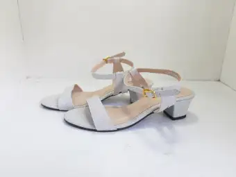 mia sandals silver