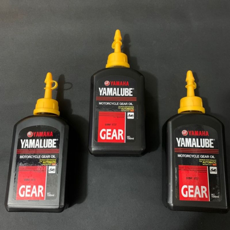 YAMALUBE MOTORCYCLE GEAR OIL 100ML Lazada PH