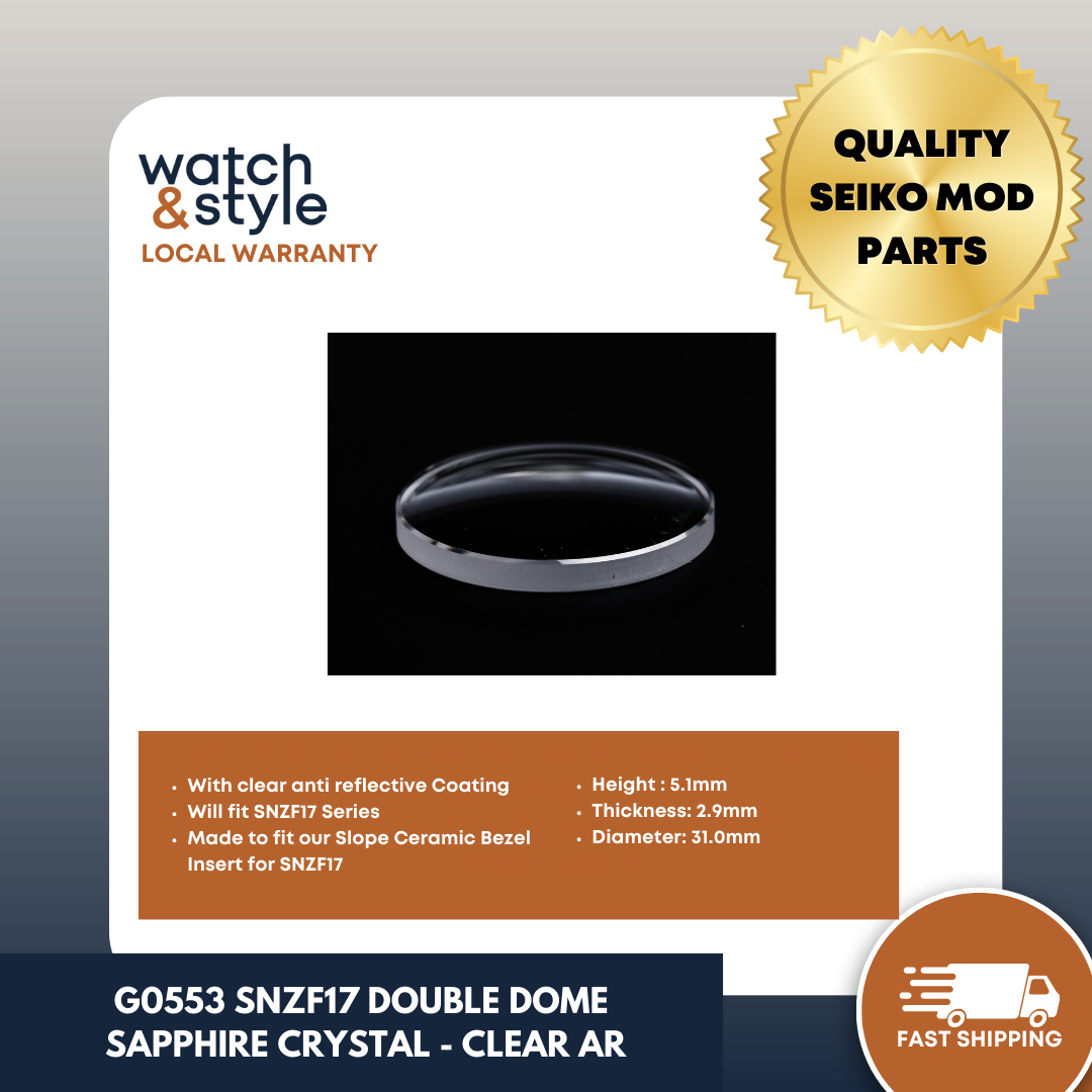 Sapphire Crystal Anti Reflective Coating Maddisons Sapphire Glass