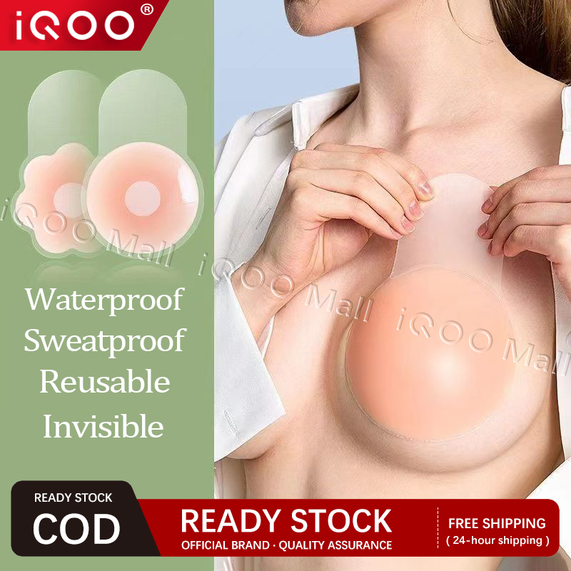 30 Pairs Nipple Covers Single-use Waterproof Breast Petals Sweat Proof  Invisible Nipple Cover Skin Friendly Nipple Sticker Skin color 