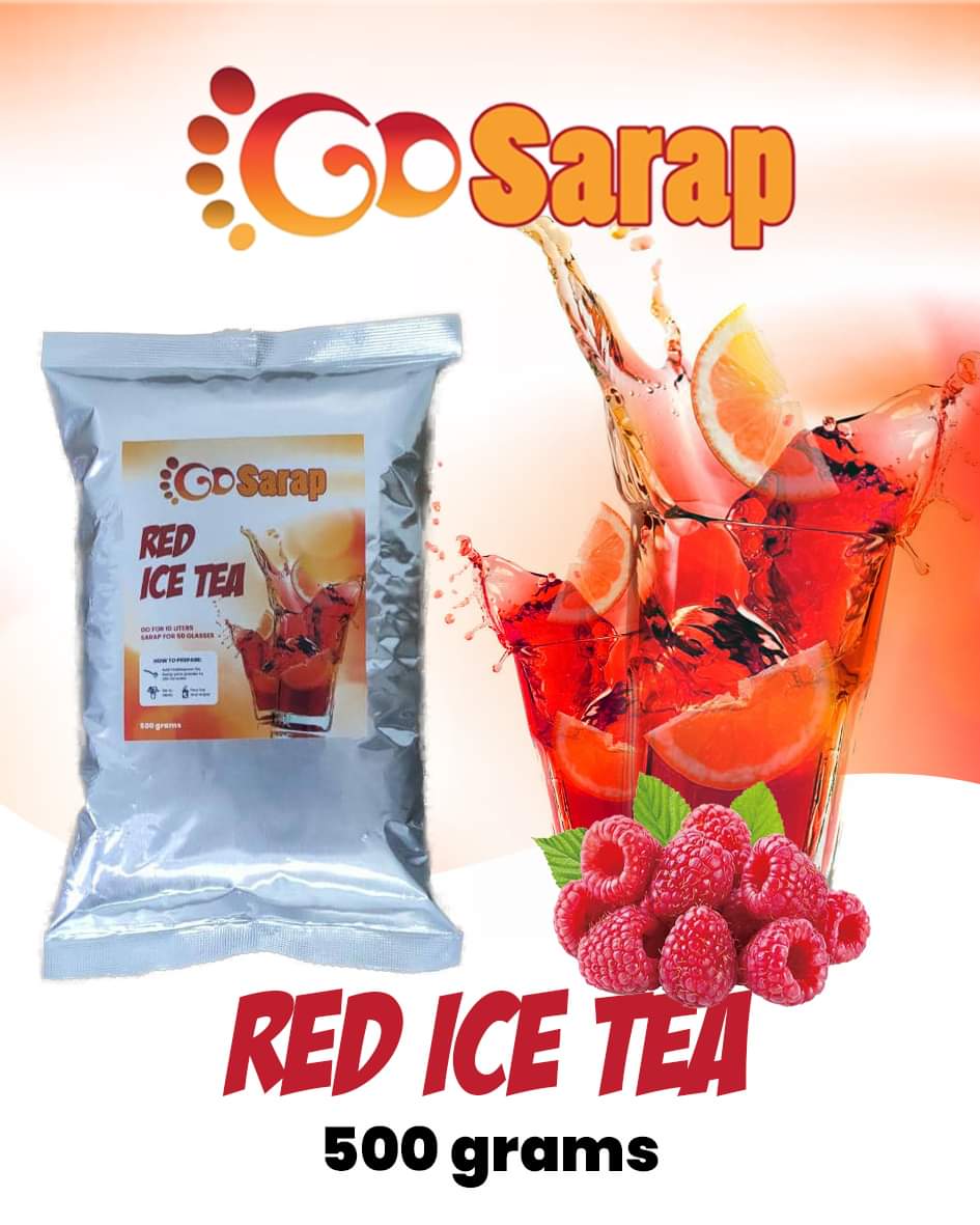 GO SARAP RED ICED TEA Lazada PH