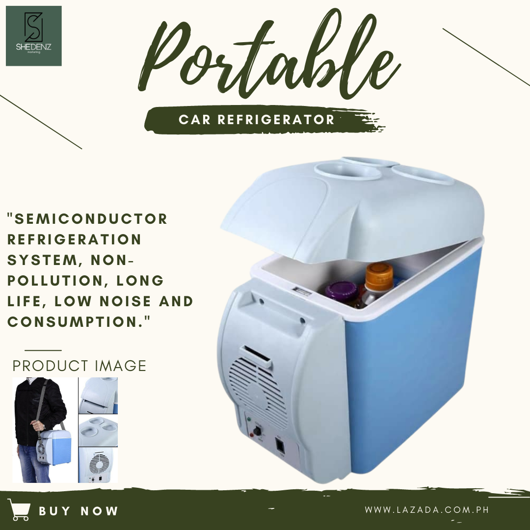 portable car refrigerator 7.5 litre