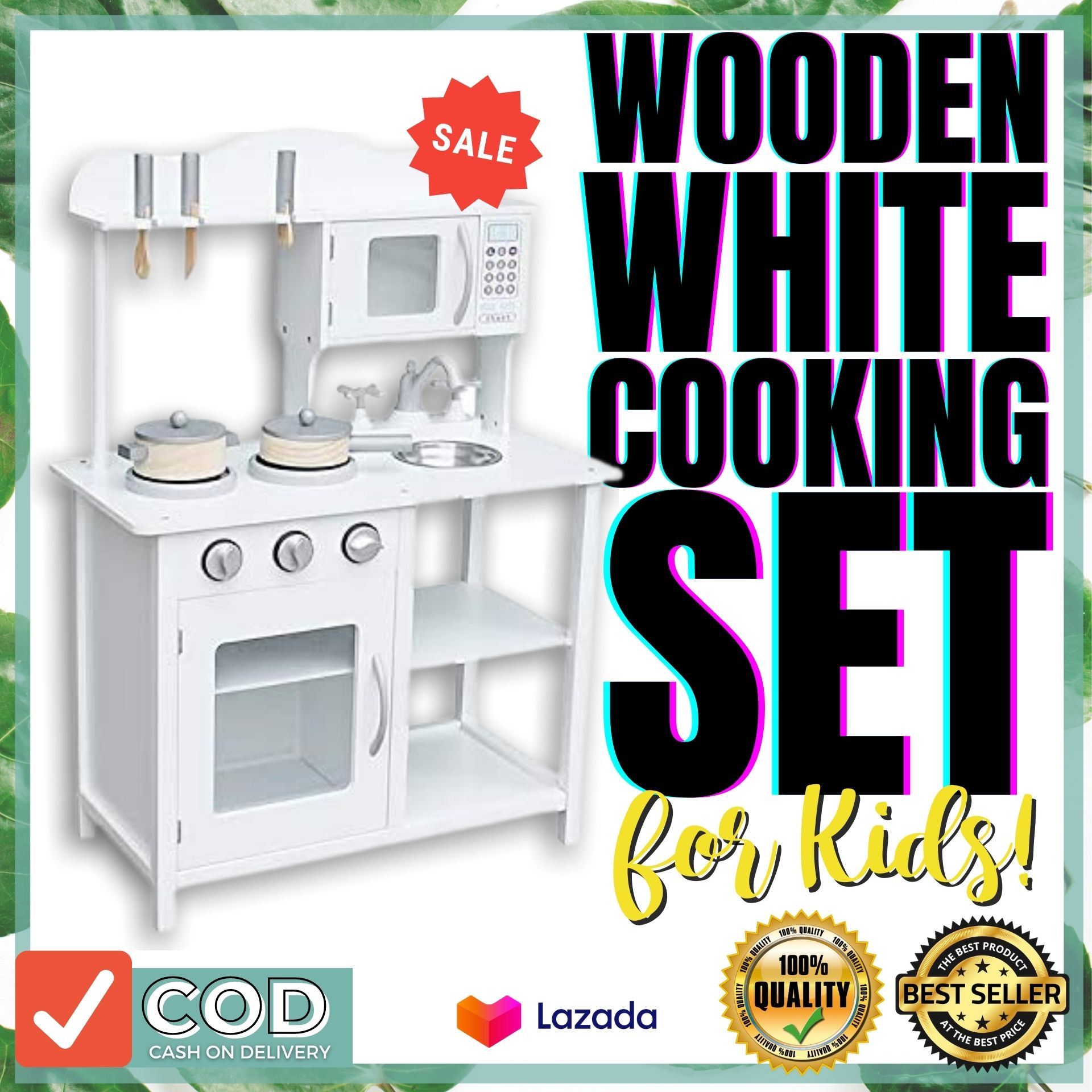 girls wooden kitchen