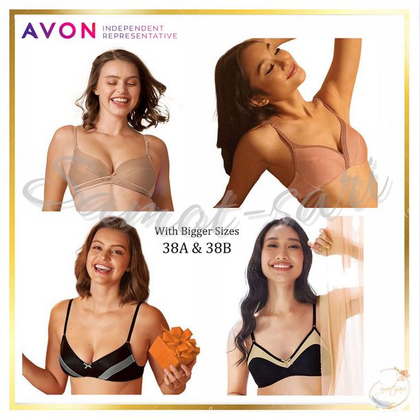 AVON PAM Soft Cup EVeryday Comfort BRa size 32a to 38B