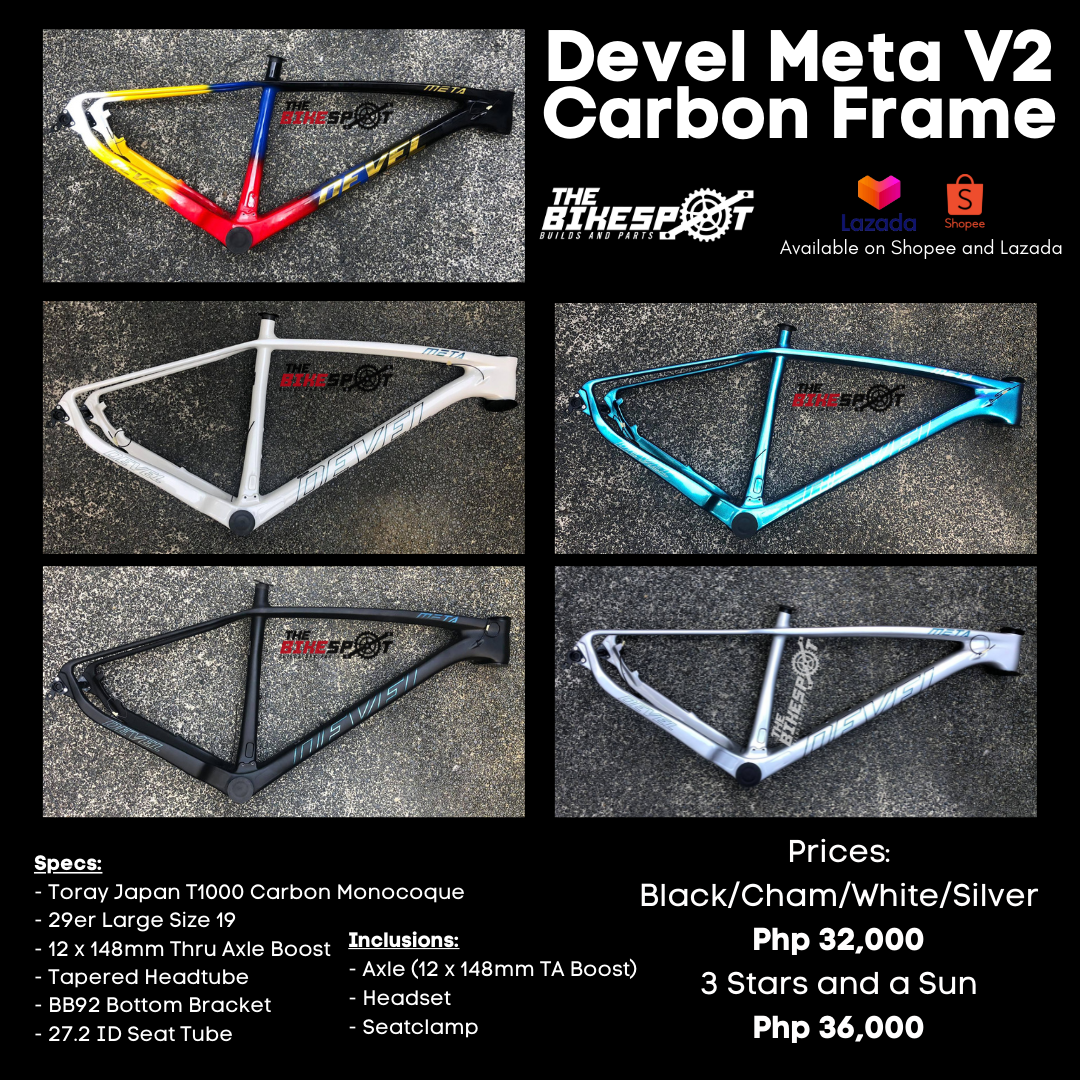 devel carbon frame mtb