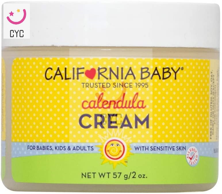 california baby cream