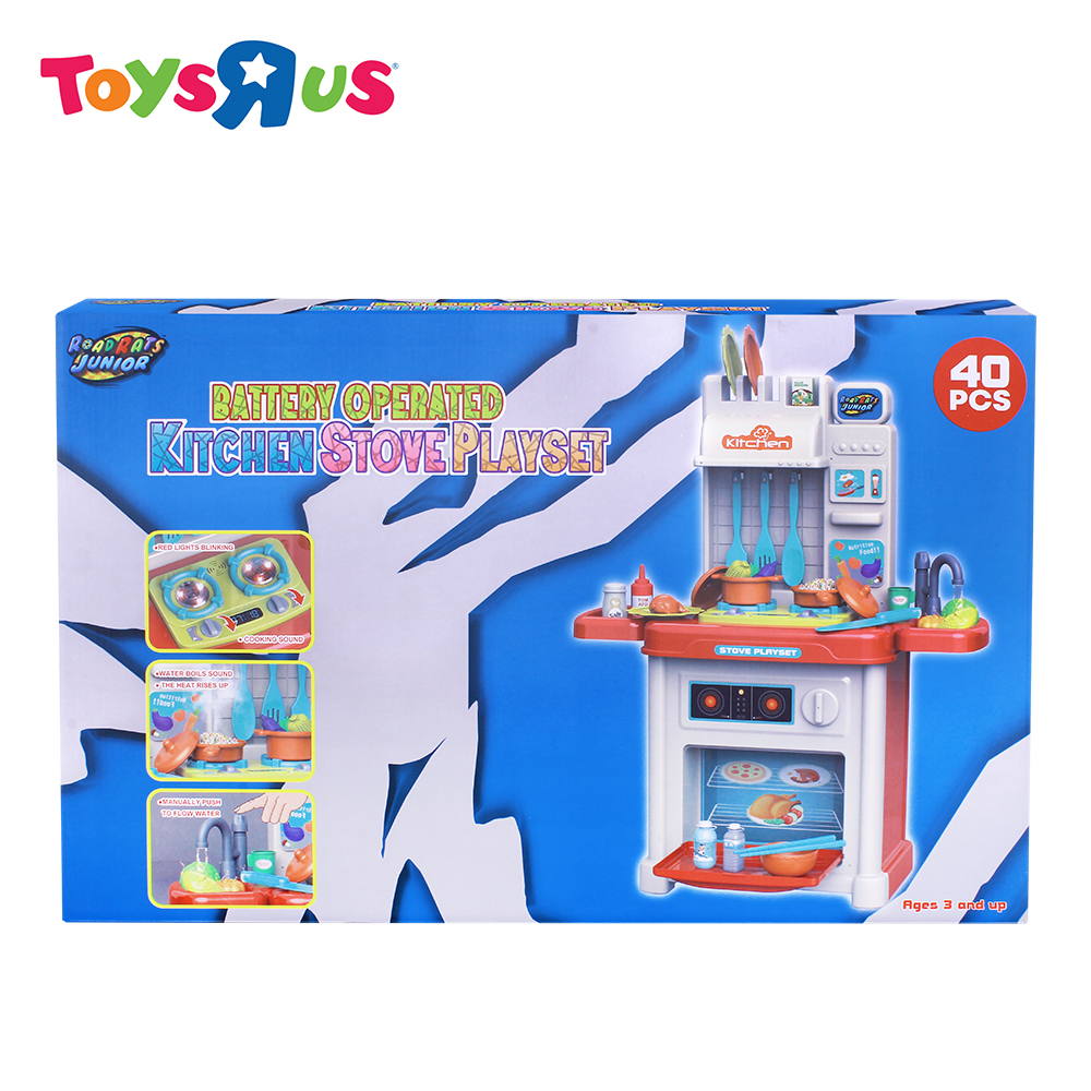 Road Rats Junior - Kitchen Stove Playset | Lazada PH