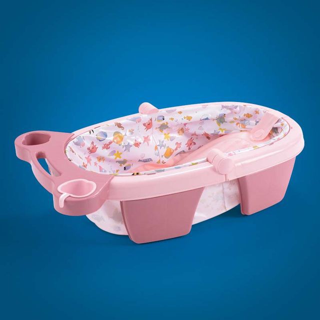 Mambo foldable baby bath tub portable baby bather Lazada PH