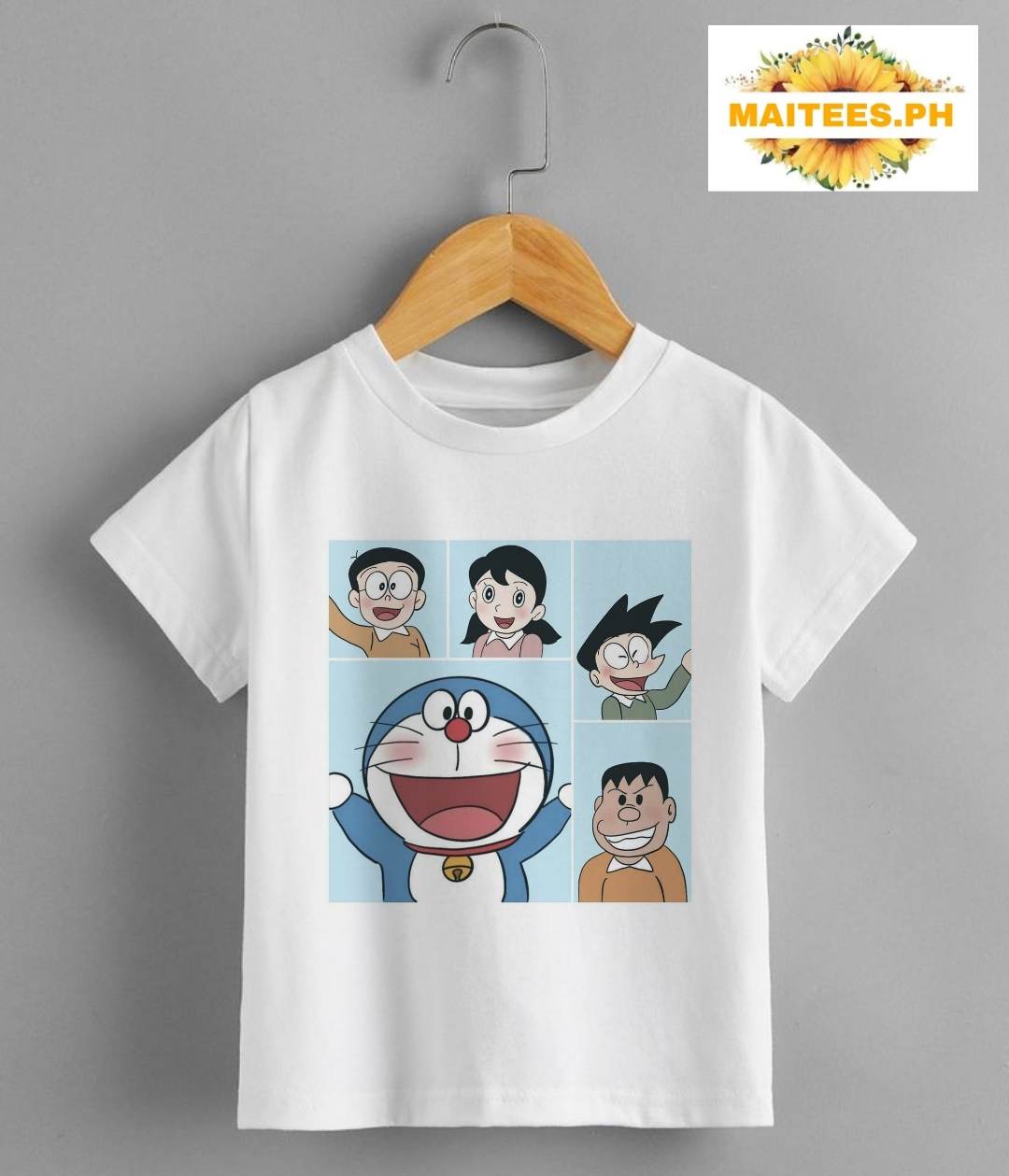 doraemon t shirt for boy