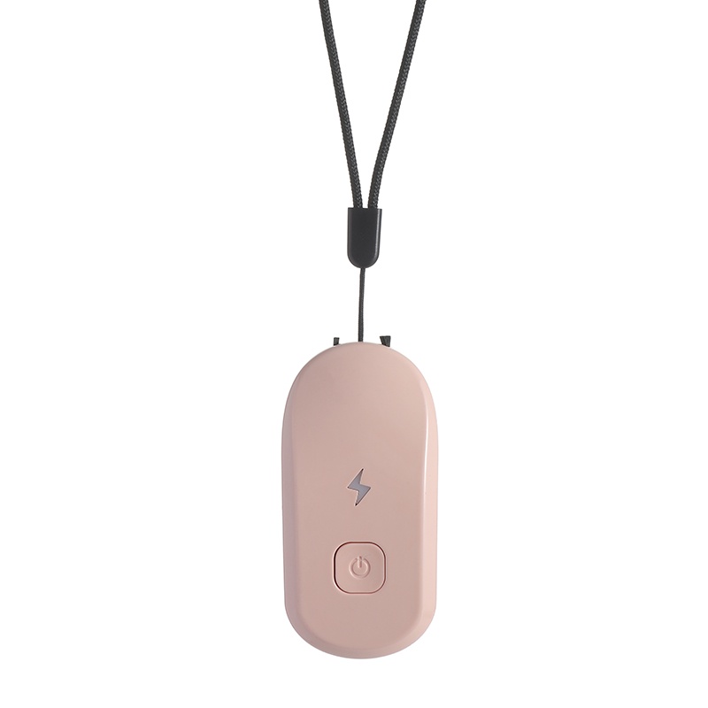 Upgraded Air Purifier Necklace Wearable Personal Portable Ionizer 100 Million Negative Ions Usb 9509