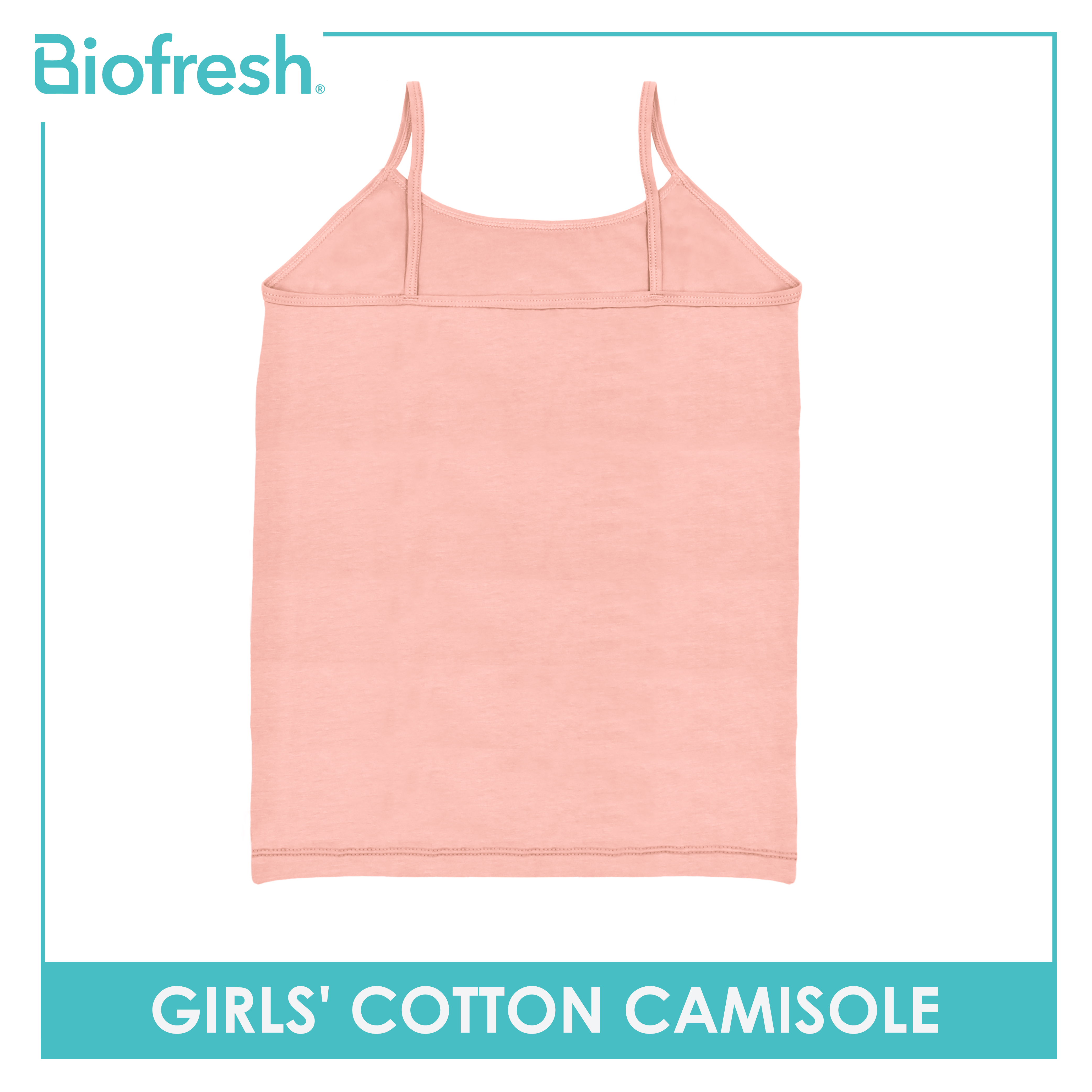 Buy Biofresh Ladies' Antimicrobial Cotton Camisole 1 Piece Ulsc1