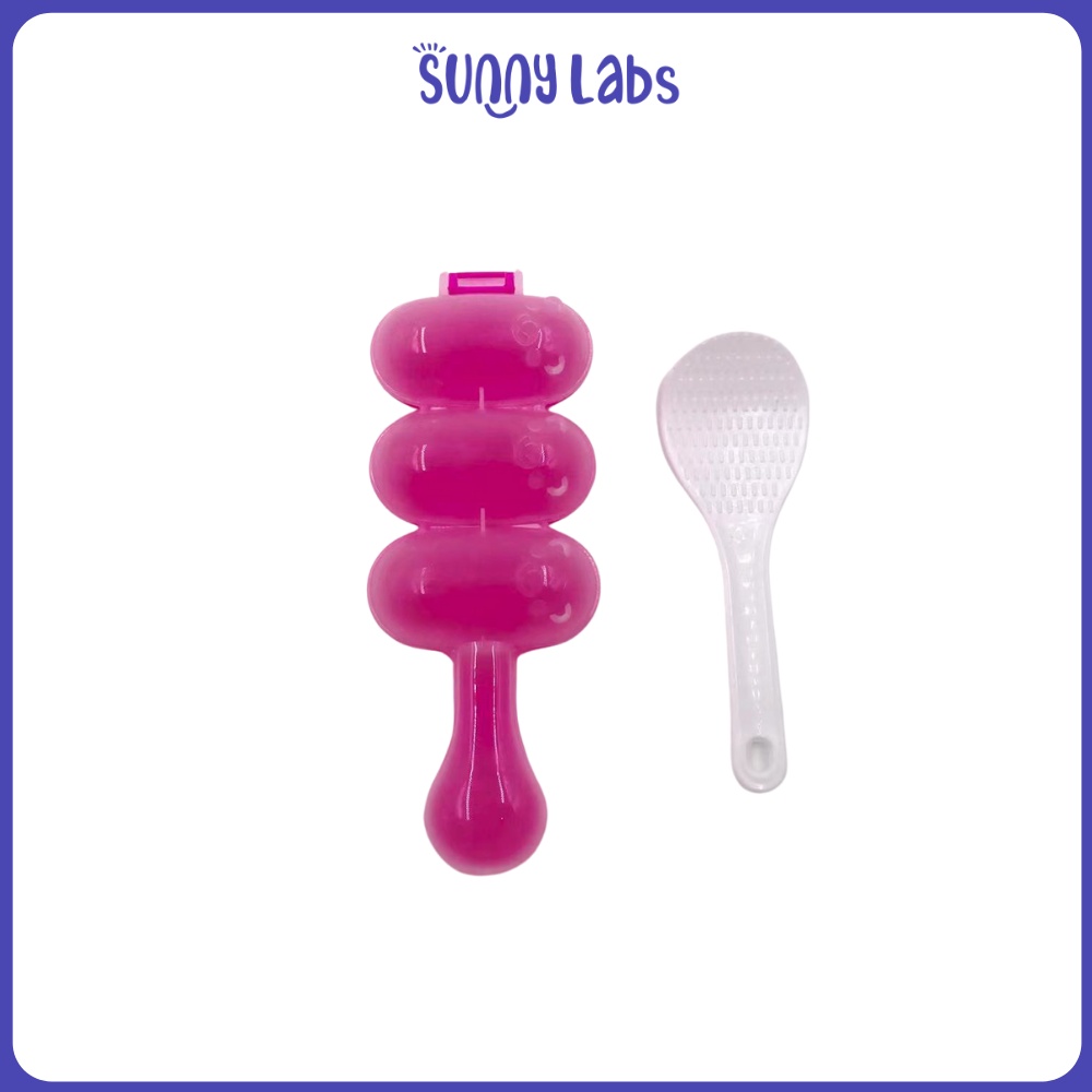 Sunny Labs Rice Ball Maker Shaper Shaker with Rice Paddle Lazada PH