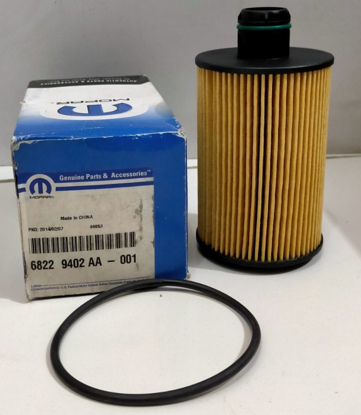 Mopar Oil Filter for Jeep Grand Cherokee 3.0L Diesel 2014 2019 PN
